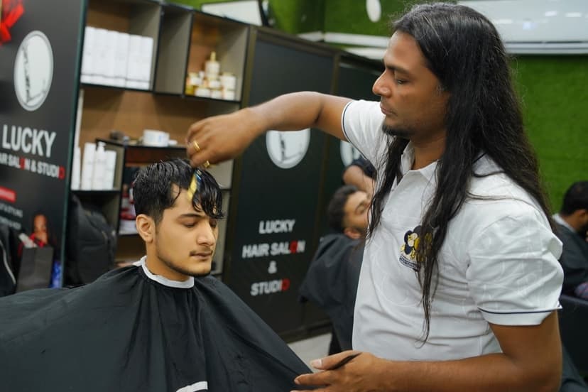 Men's Haircut & Styling