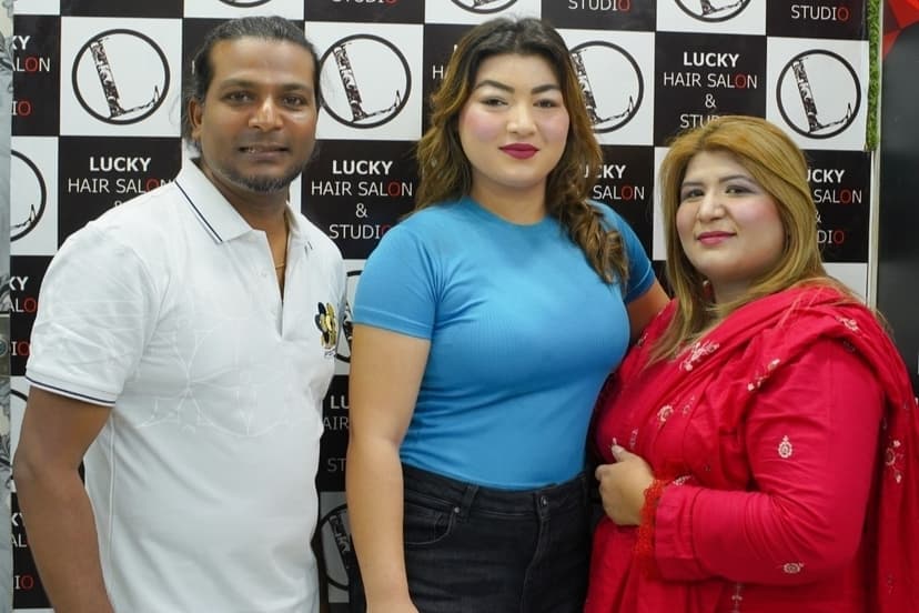 Model's Signature Look