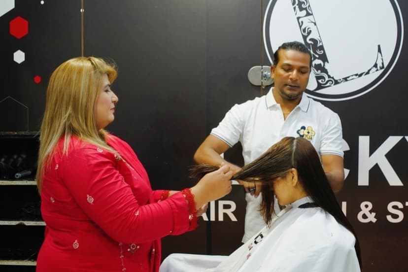 Groom's Signature Look