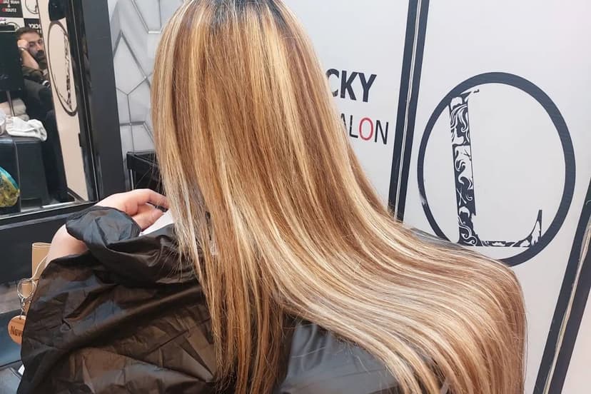 Blonde Hair Transformation